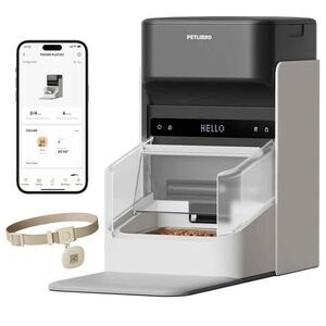 Petlibro ONE RFID automatic Cat dog feeder colar tag activation app control